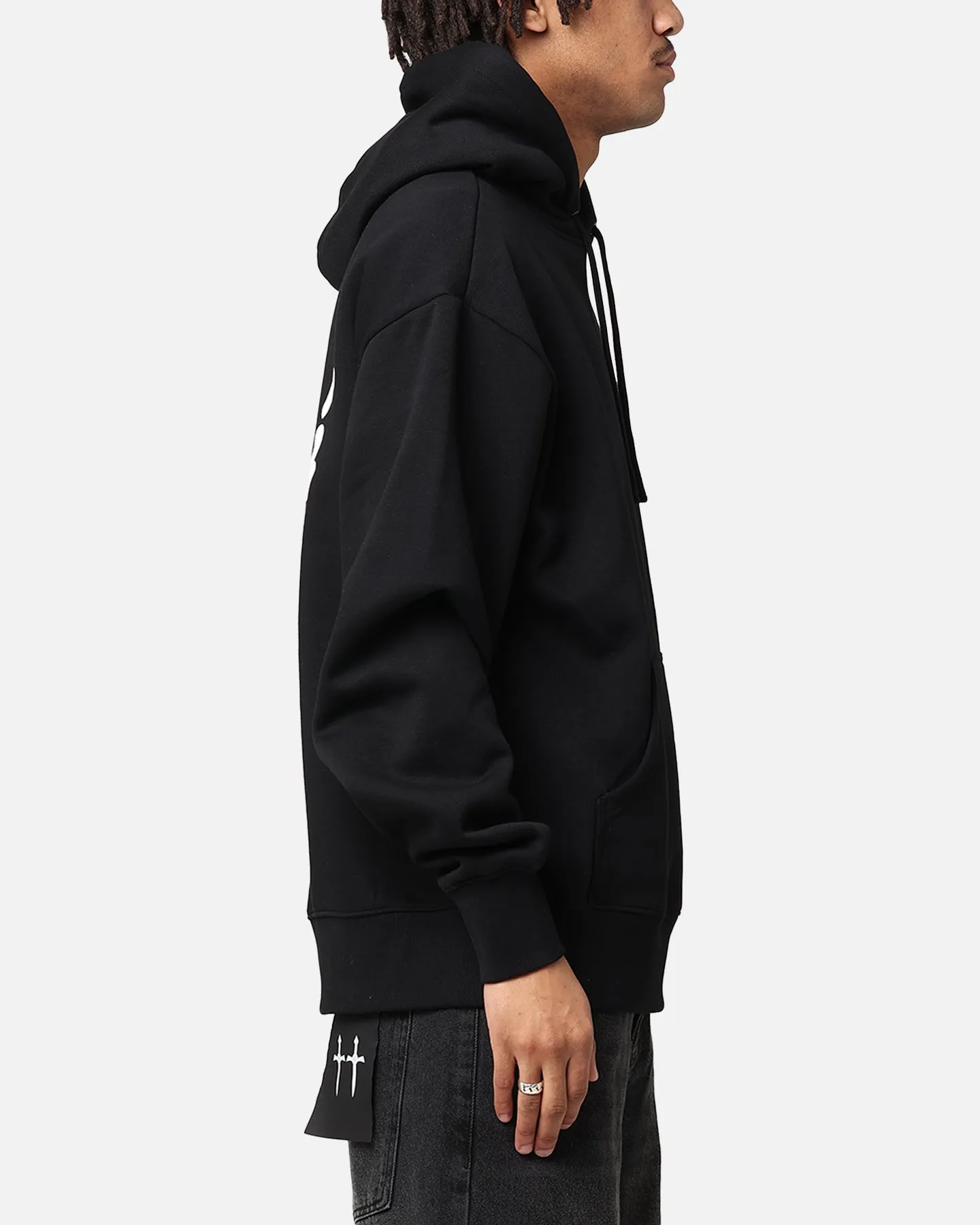 Carre Swifty Hoodie Black sold by Culture Kings product image thumbnail 5