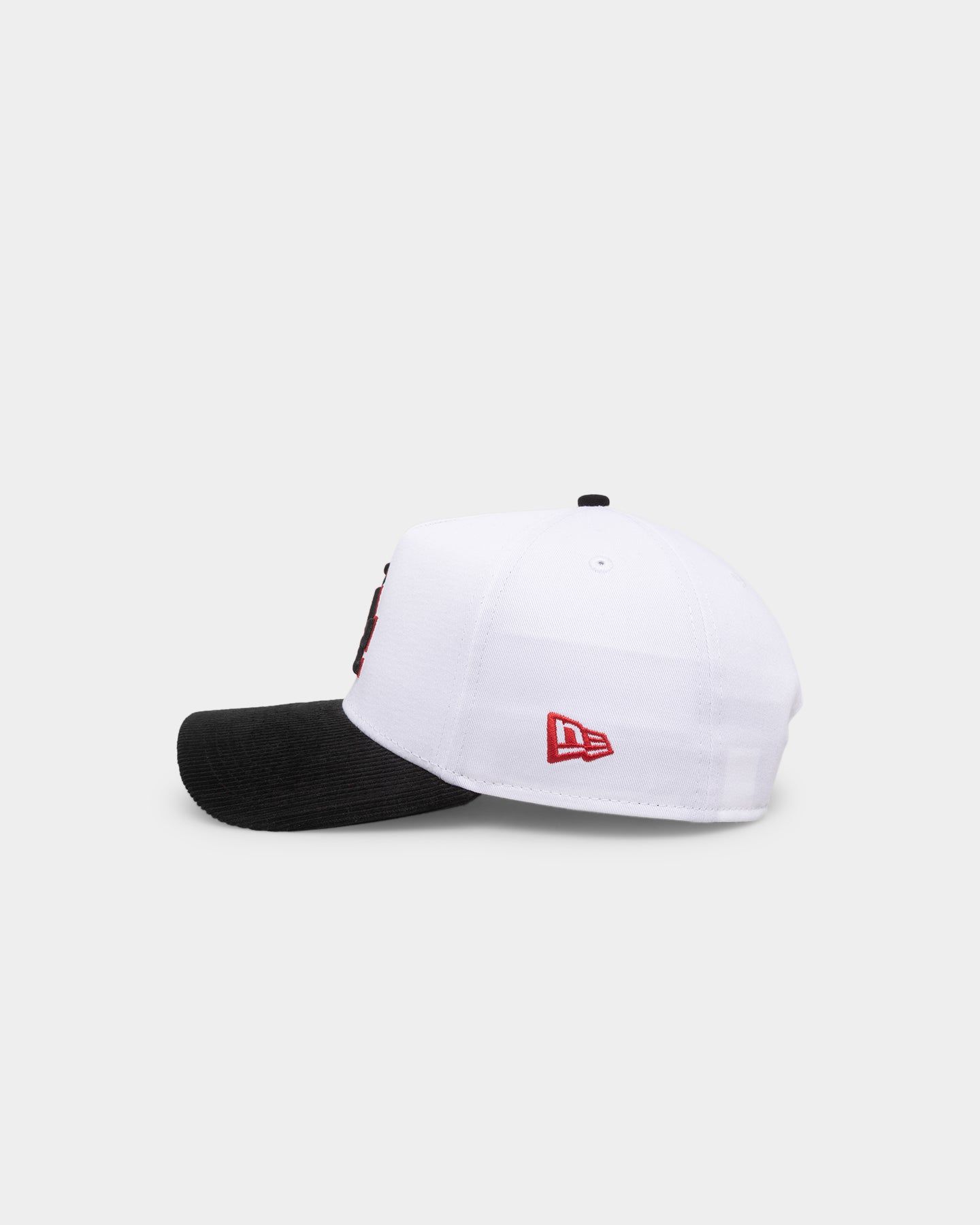 New Era Los Angeles Dodgers 'Fire Red' 9FORTY A-Frame Snapback White/Black sold by Culture Kings product image thumbnail 4