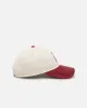 New Era Brisbane Lions 9TWENTY Strapback Chrome White sold by Culture Kings