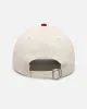 New Era Brisbane Lions 9TWENTY Strapback Chrome White sold by Culture Kings