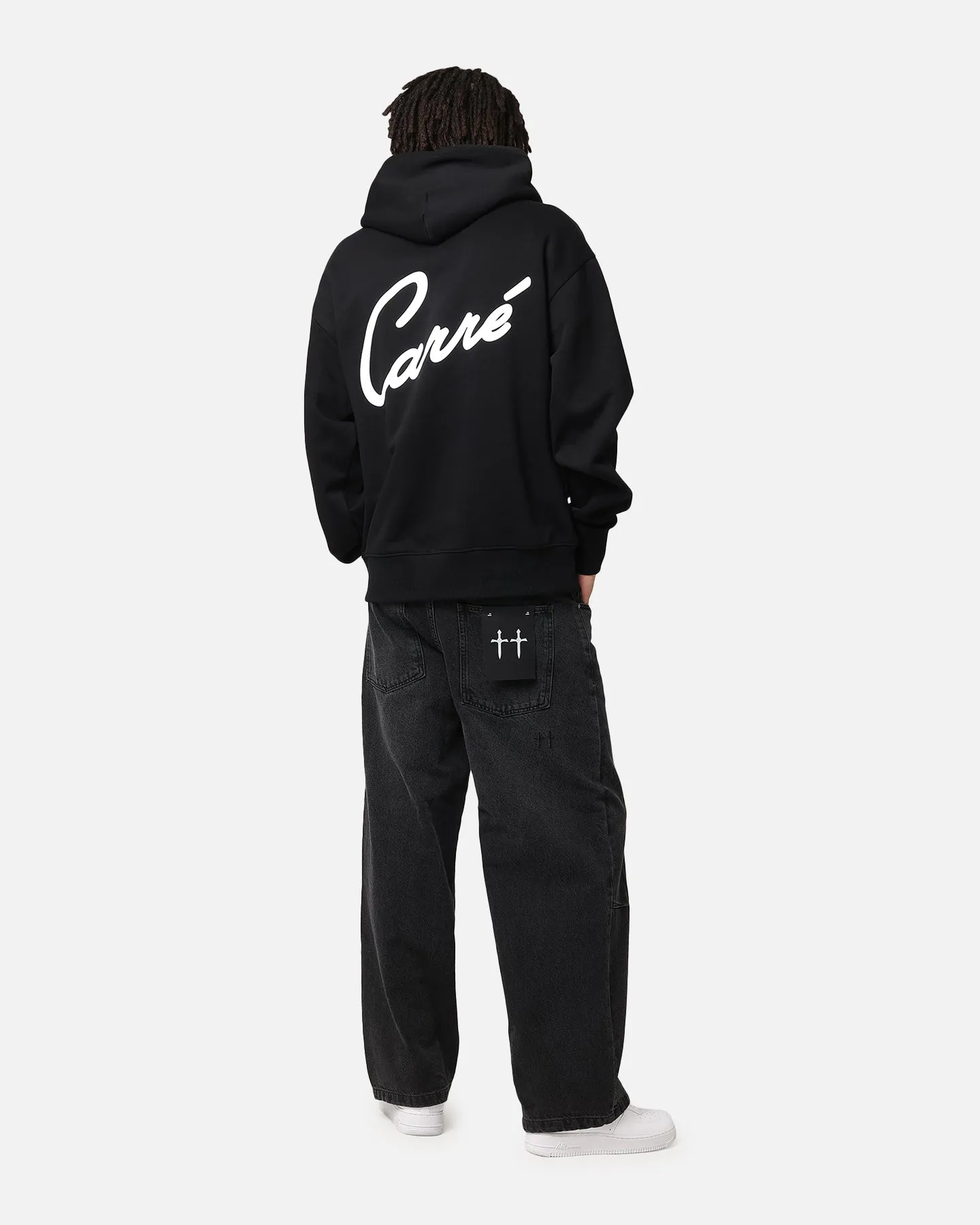 Carre Swifty Hoodie Black sold by Culture Kings product image thumbnail 3