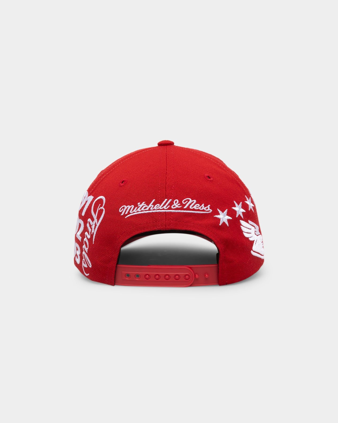 Mitchell & Ness Chicago Bulls 'Highway' Pro Crown Snapback Red sold by Culture Kings product image thumbnail 2