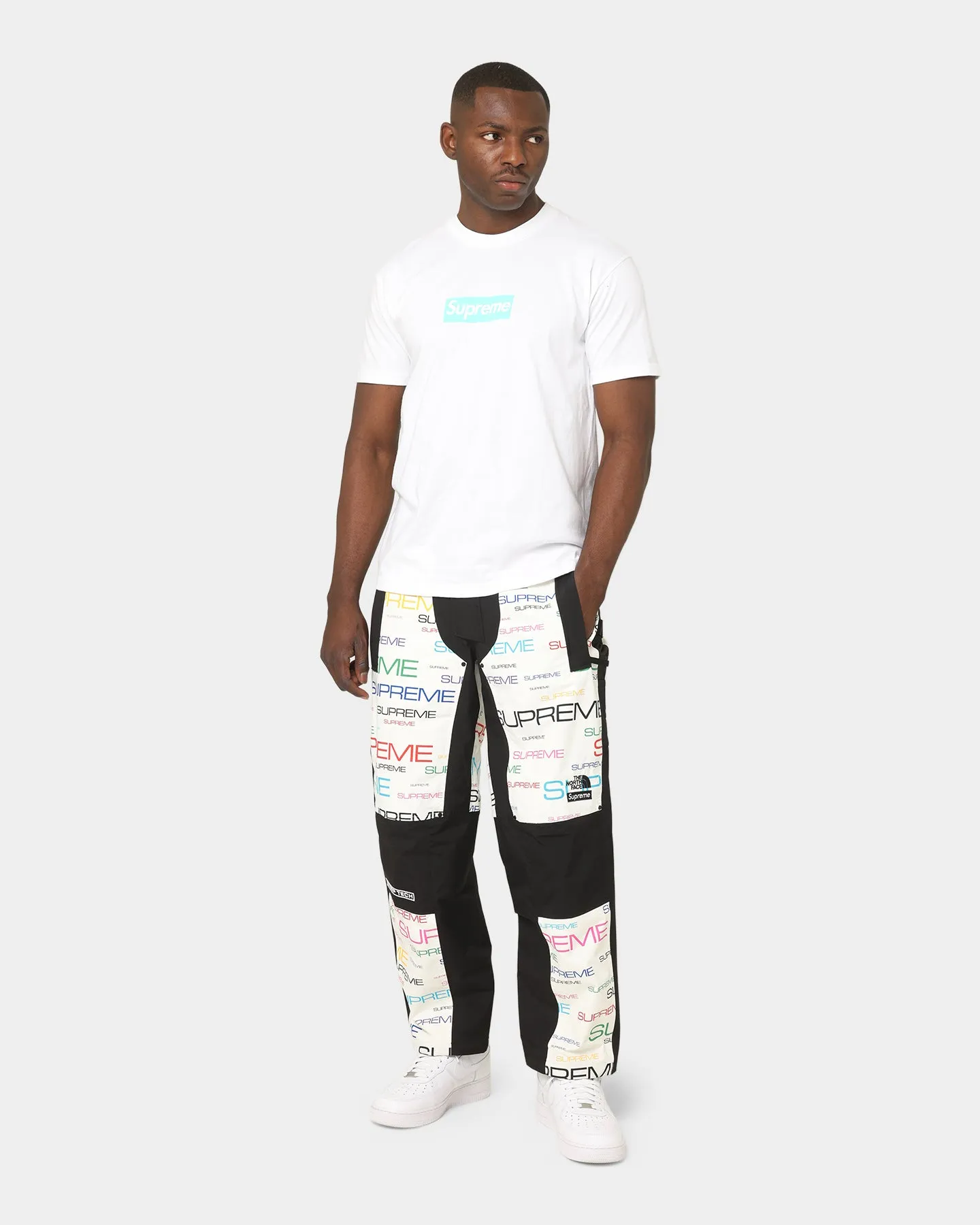 Supreme Supreme X The North Face Steep Tech Pants White sold by Culture Kings product image thumbnail 2