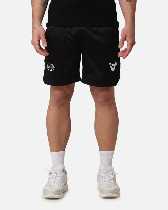 The Anti Order Future Racing Basketball Shorts Black/White sold by Culture Kings