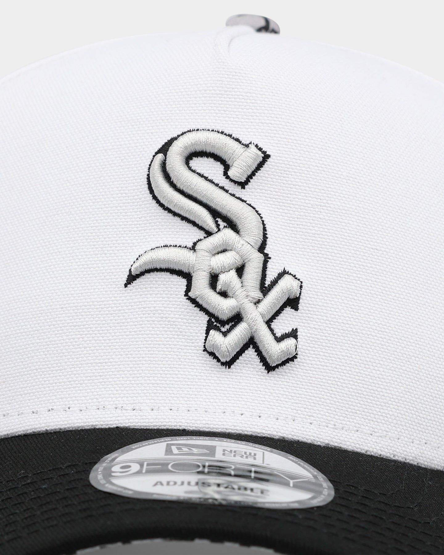 New Era Chicago White Sox 'Cement Grey' 9FORTY A-Frame Snapback White sold by Culture Kings product image thumbnail 5