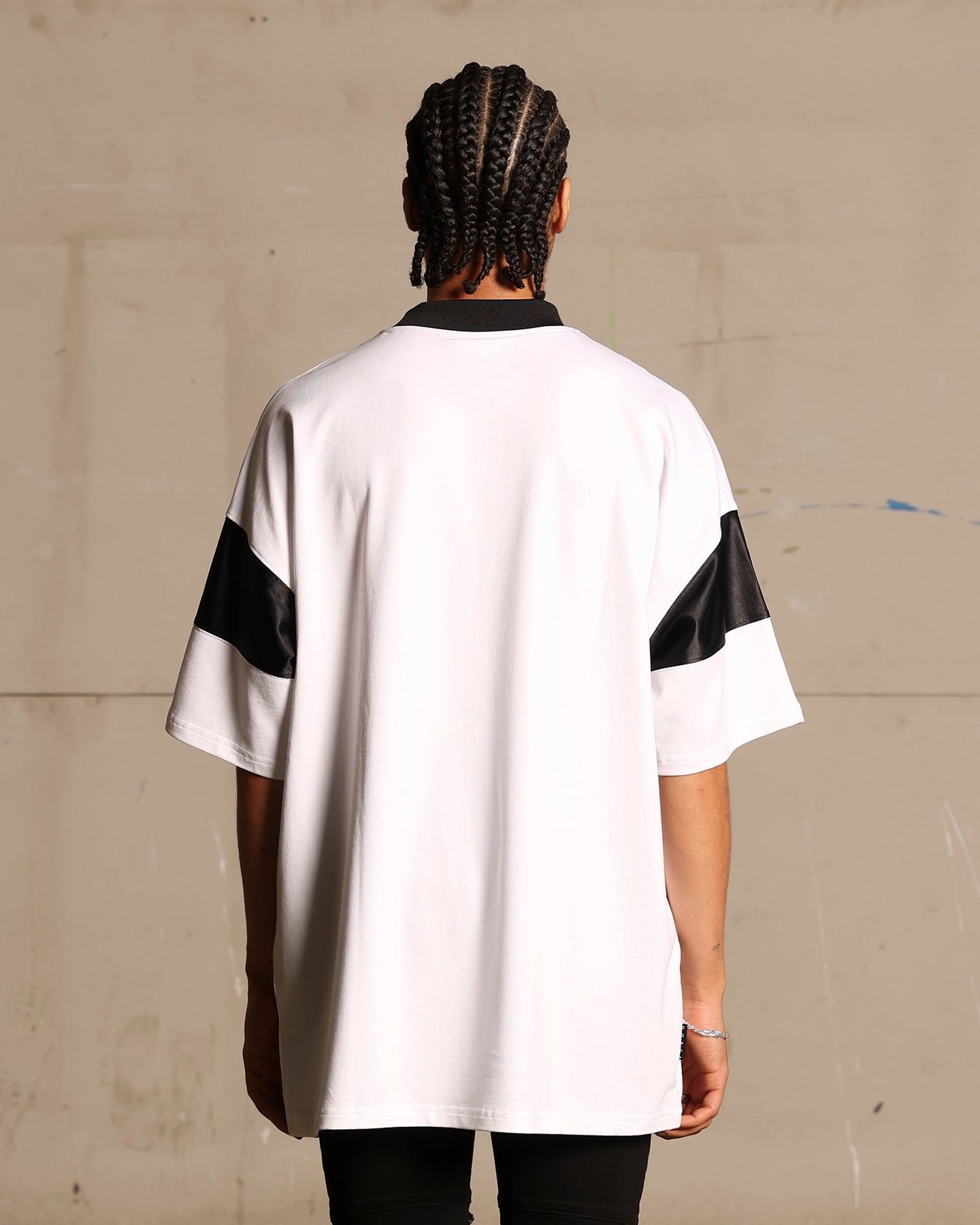 Saint Morta Box Panel T-Shirt White sold by Culture Kings product image thumbnail 5