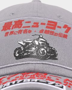 Supreme ATV 6 Panel Strapback Grey sold by Culture Kings