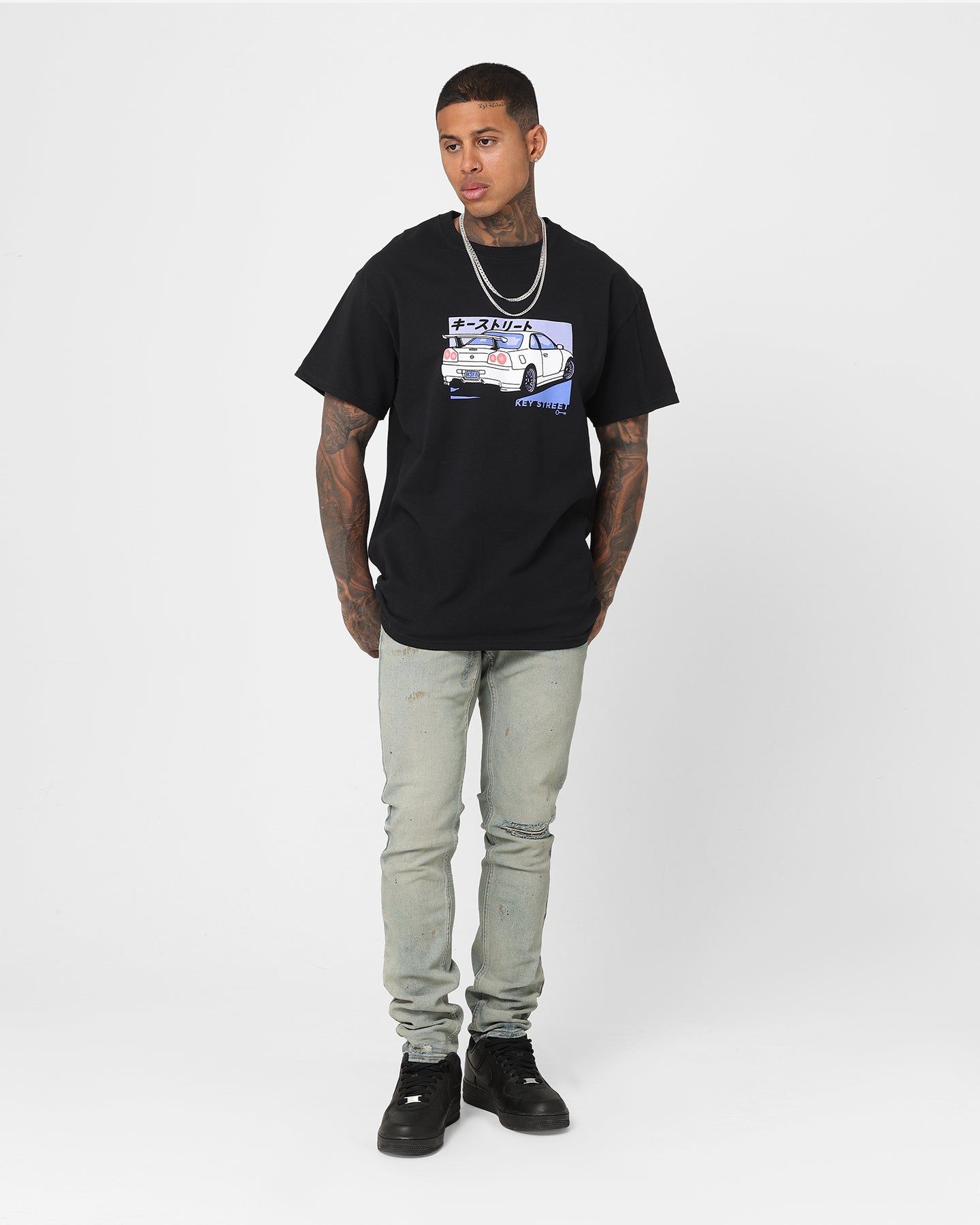 Key Street Kaiju Karuma T-Shirt Black sold by Culture Kings product image thumbnail 2