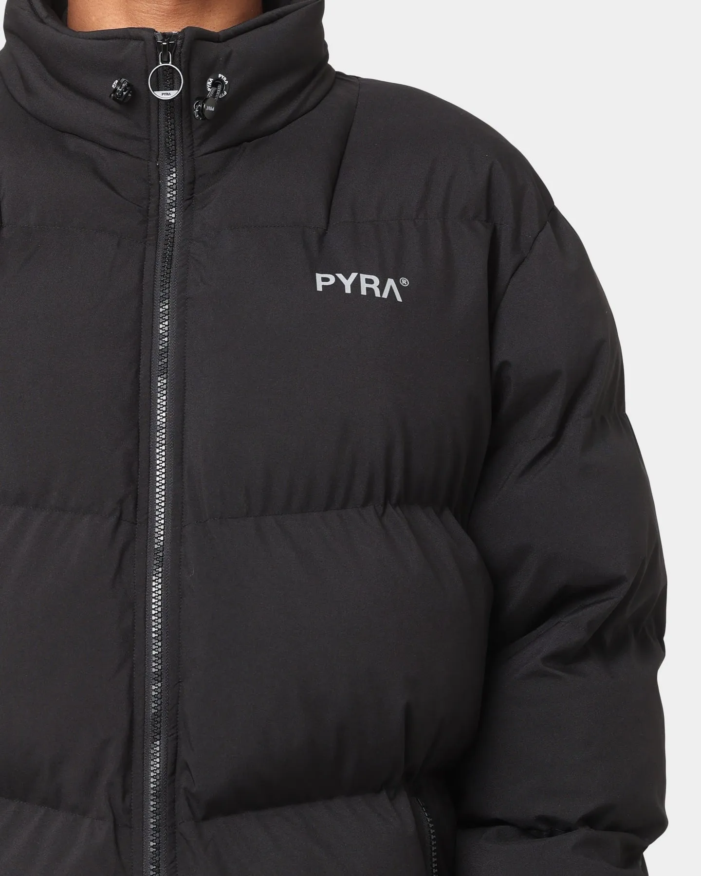 PYRA Padded Puffa Jacket Black sold by Culture Kings product image thumbnail 4