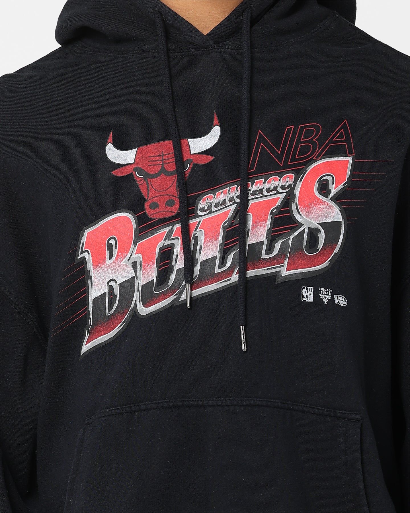 Mitchell & Ness Chicago Bulls Last Second Shot Hoodie Faded Black sold by Culture Kings product image thumbnail 3