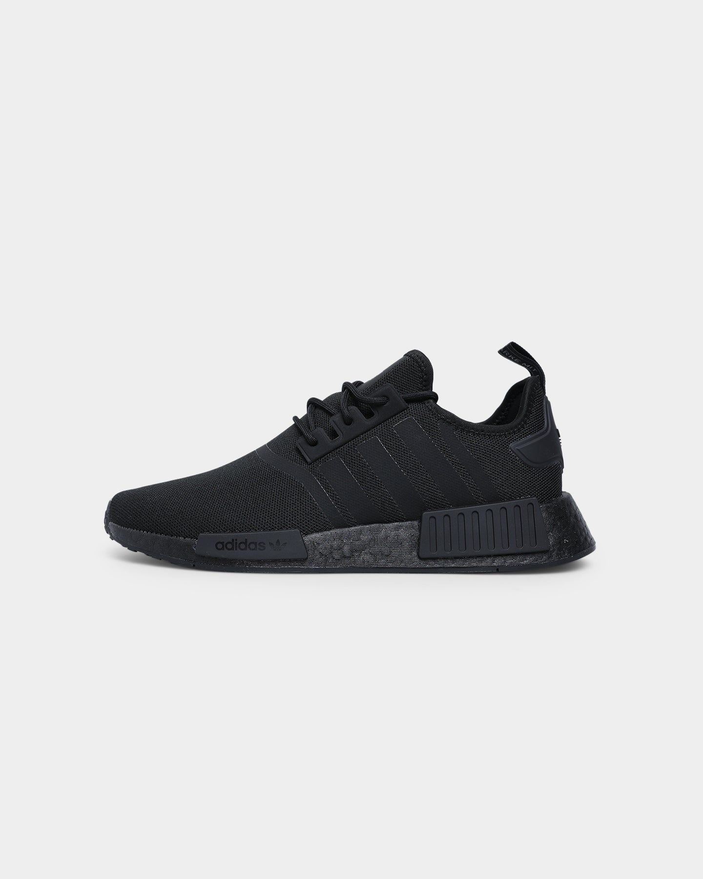 Adidas NMD_R1 Primeblue Black/Black/Black sold by Culture Kings