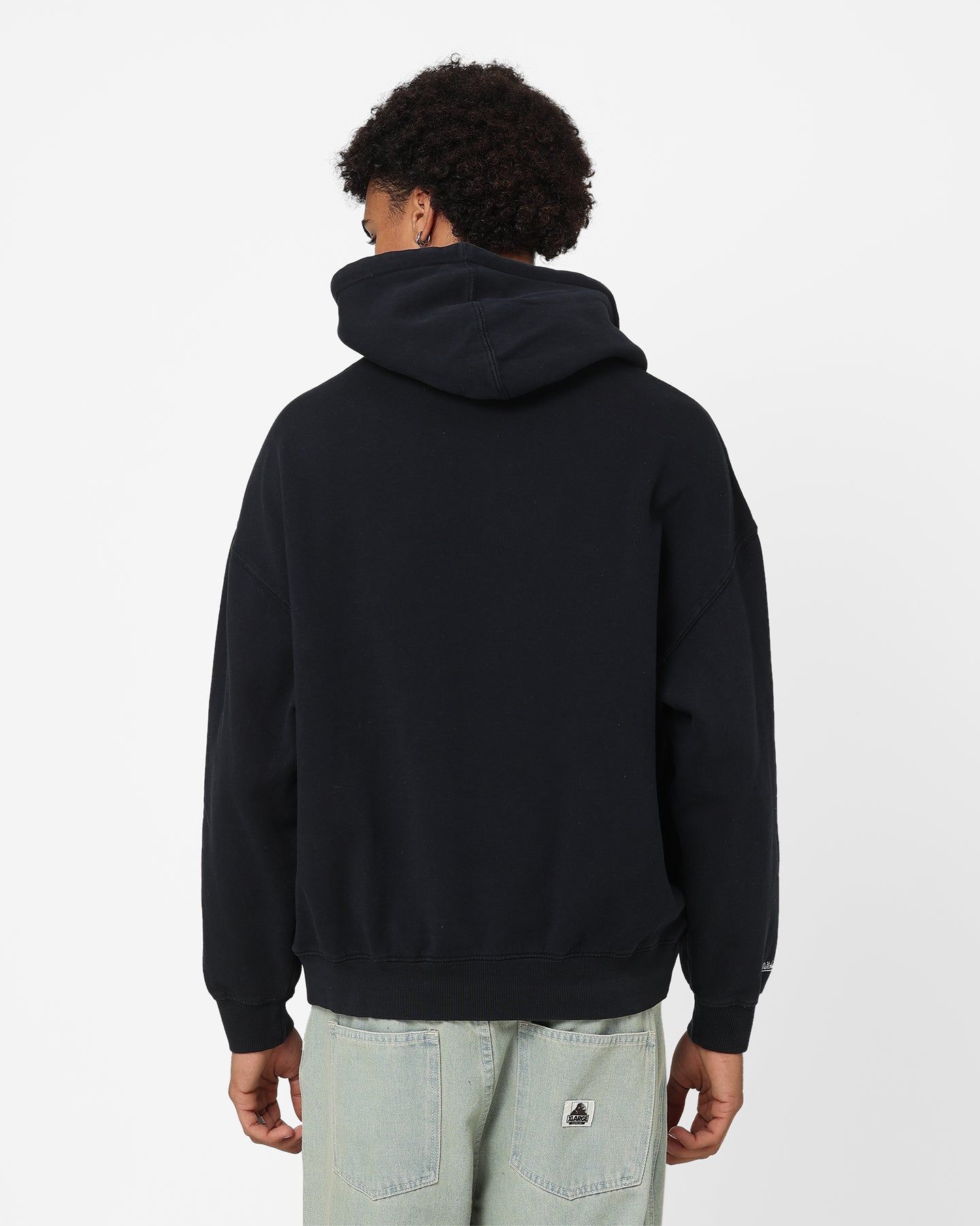 Mitchell & Ness Chicago Bulls Last Second Shot Hoodie Faded Black sold by Culture Kings product image thumbnail 4