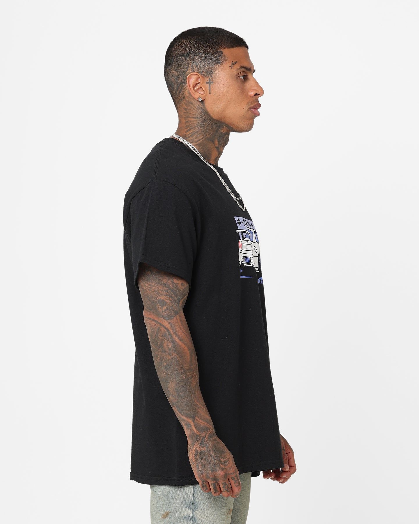 Key Street Kaiju Karuma T-Shirt Black sold by Culture Kings product image thumbnail 5