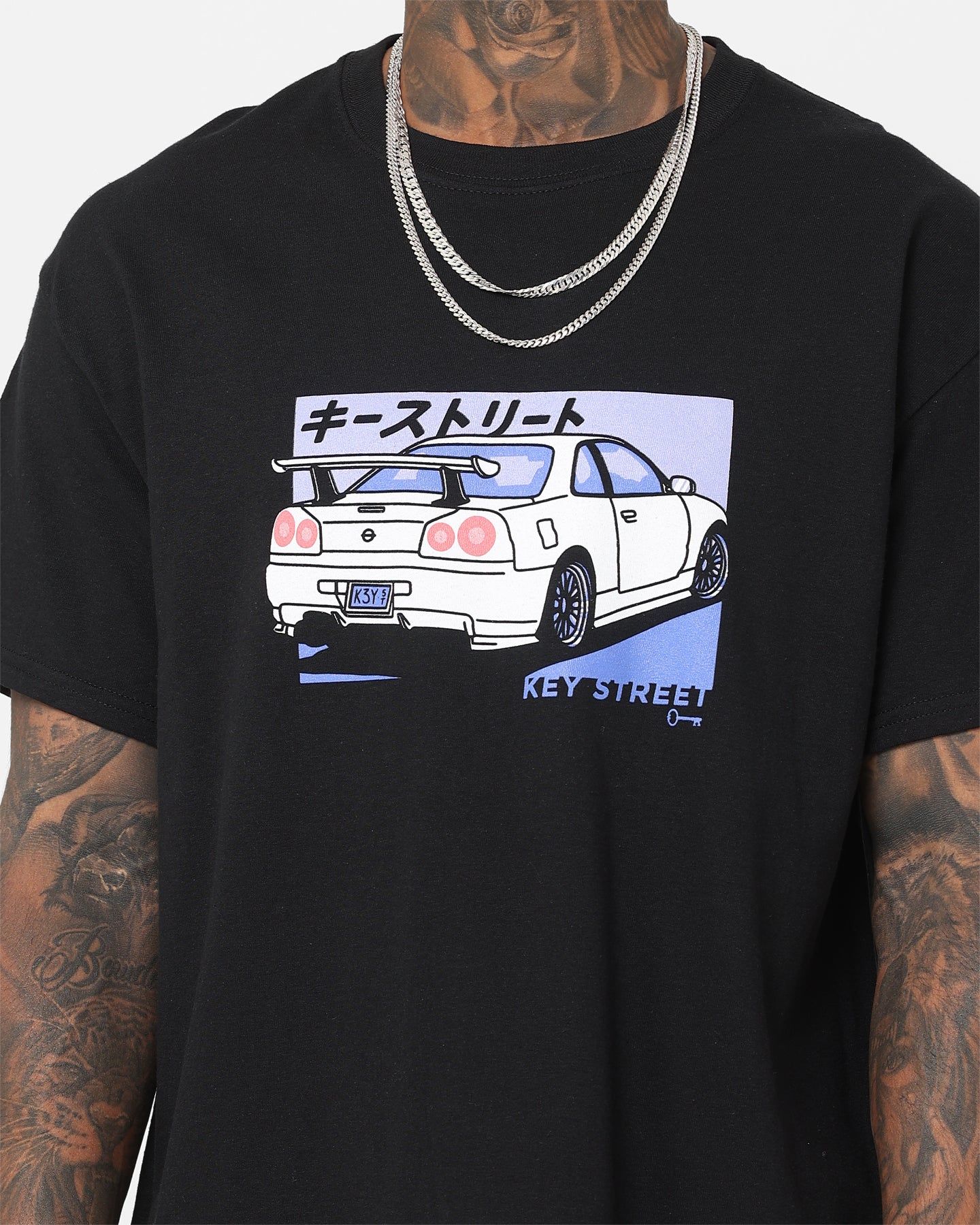 Key Street Kaiju Karuma T-Shirt Black sold by Culture Kings product image thumbnail 3