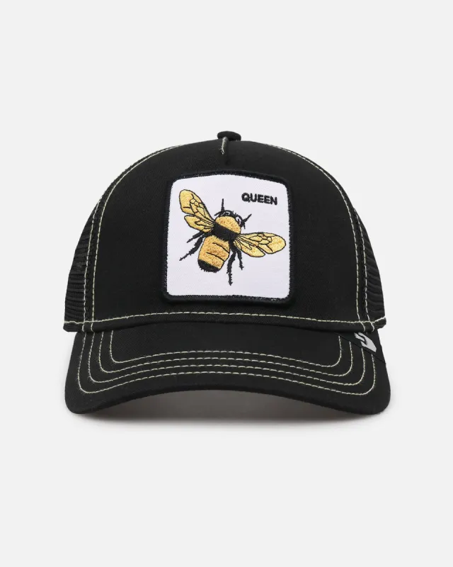 Goorin Bros The Queen Bee Trucker Snapback Black sold by Culture Kings
