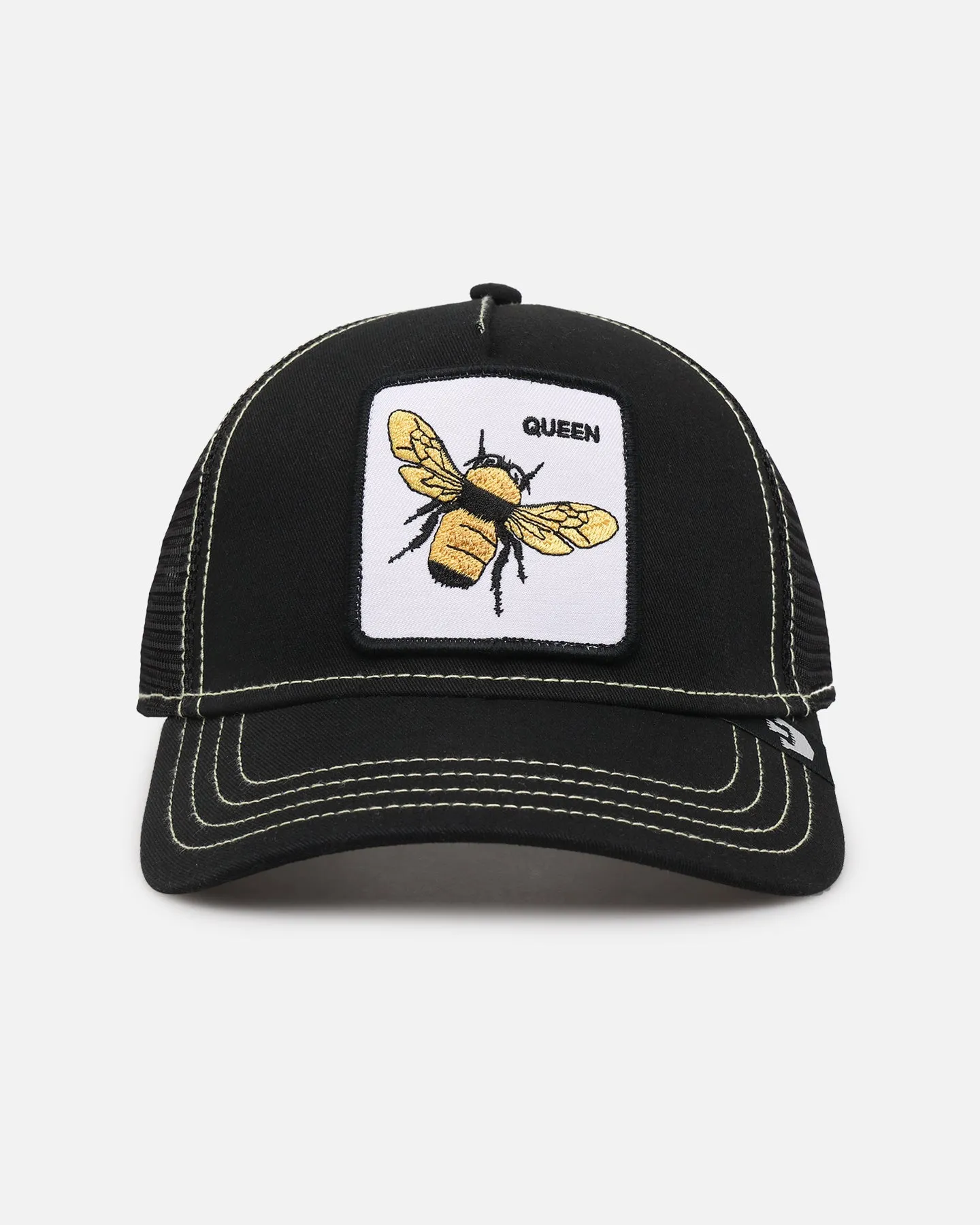 Goorin Bros The Queen Bee Trucker Snapback Black sold by Culture Kings
