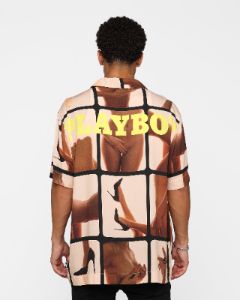 Playboy by Culture Kings Frames Party Shirt Multi sold by Culture Kings