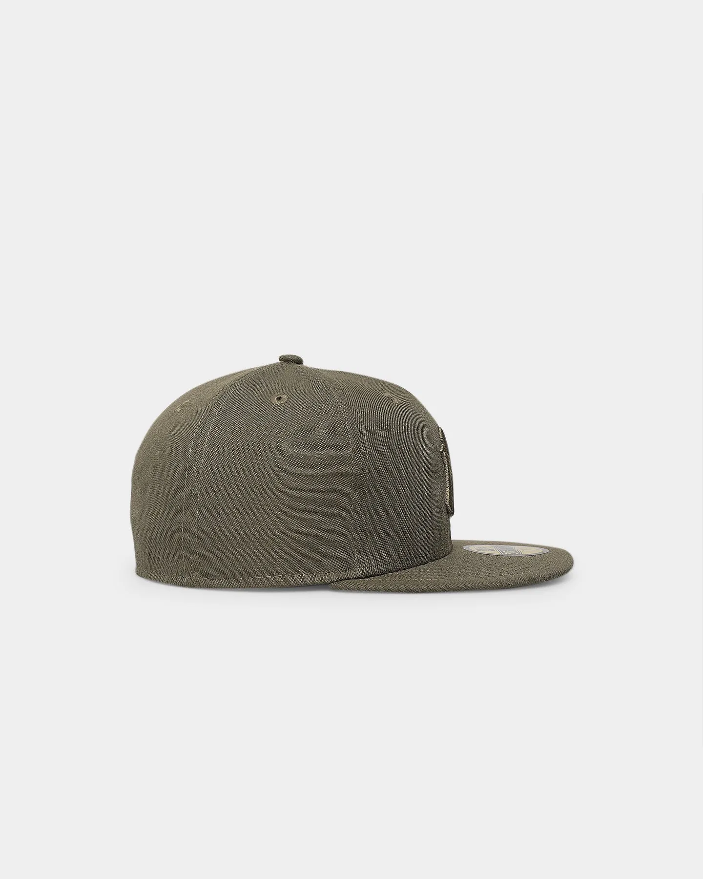 New Era New York Yankees 'Core Olive Tonal' 59FIFTY Fitted Olive sold by Culture Kings product image thumbnail 3