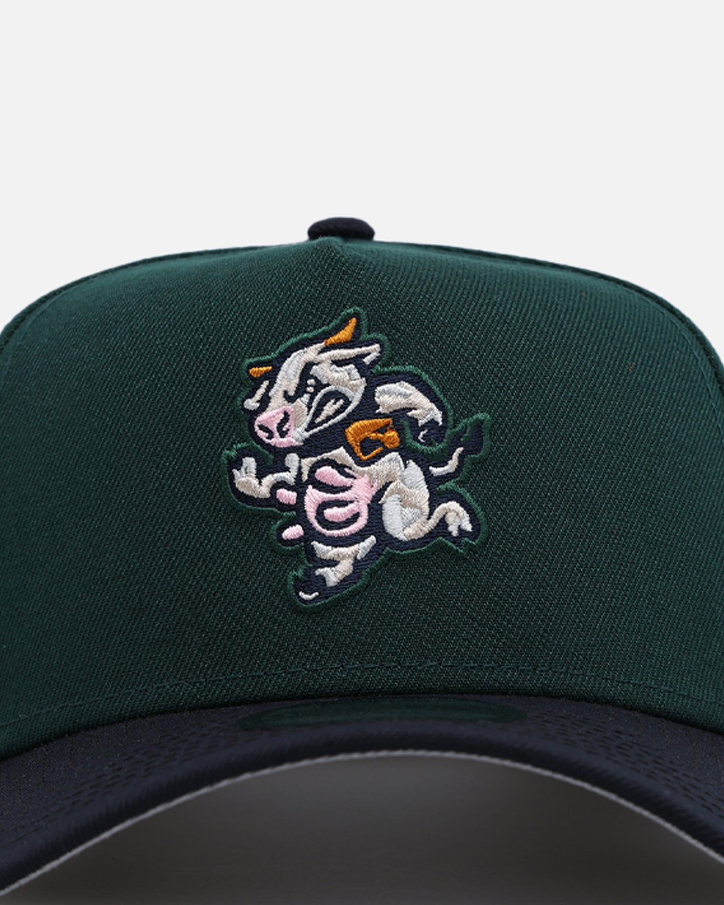 New Era Wisconsin Timber Rattlers 'Autumn Hue' 9FORTY A-Frame Snapback Dark Green/Navy sold by Culture Kings product image thumbnail 5