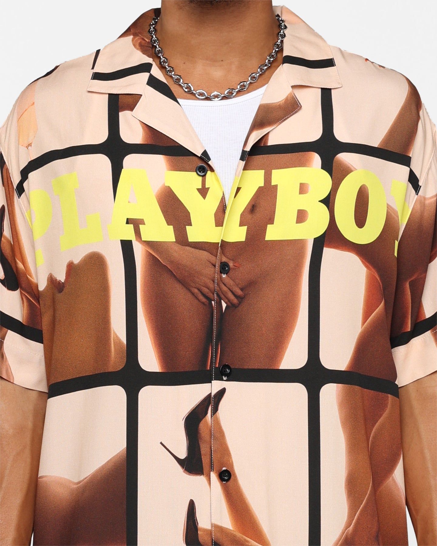 Playboy by Culture Kings Frames Party Shirt Multi sold by Culture Kings product image thumbnail 4