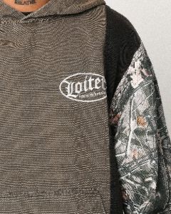 Loiter Splinter Hoodie Khaki/Camo sold by Culture Kings