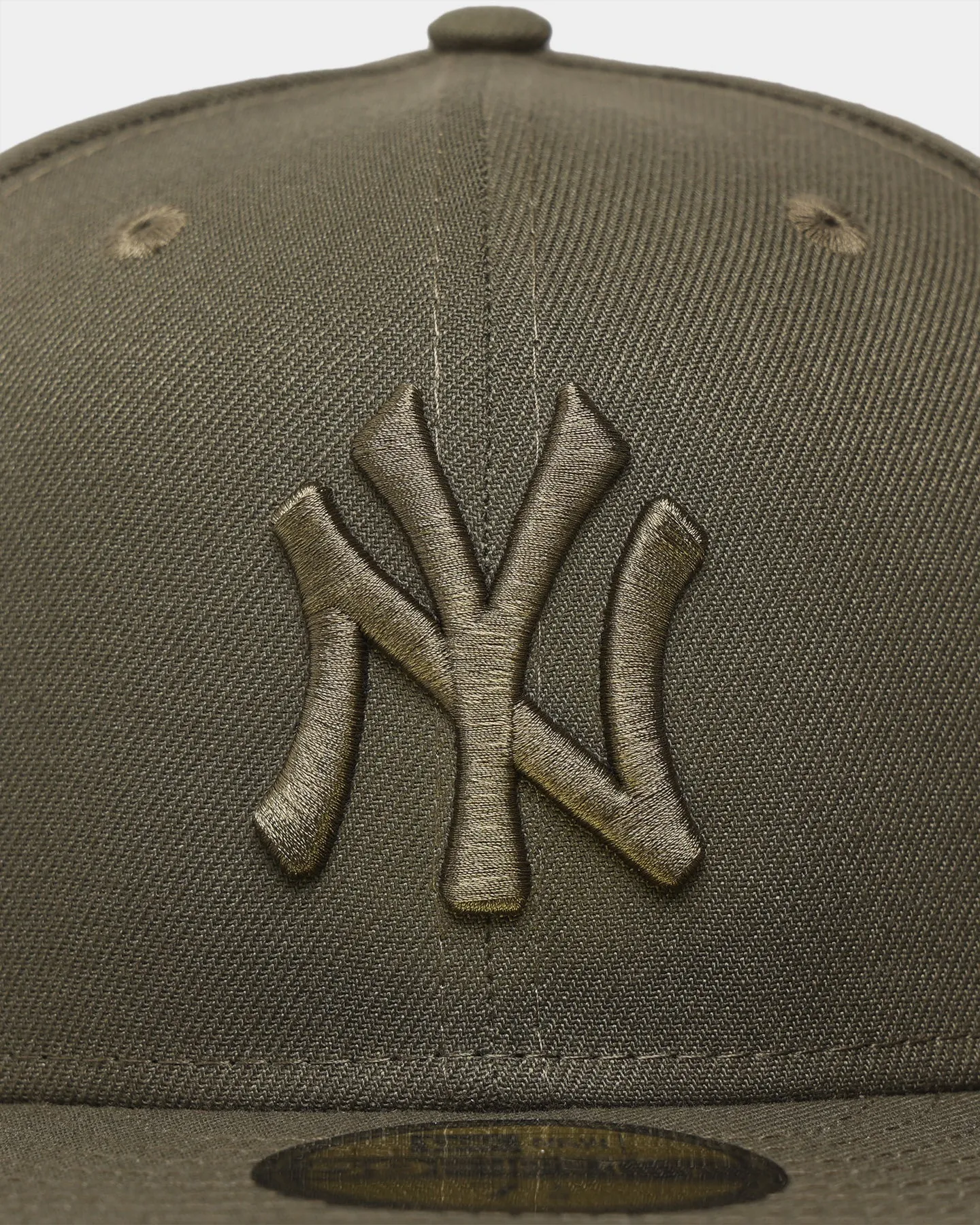 New Era New York Yankees 'Core Olive Tonal' 59FIFTY Fitted