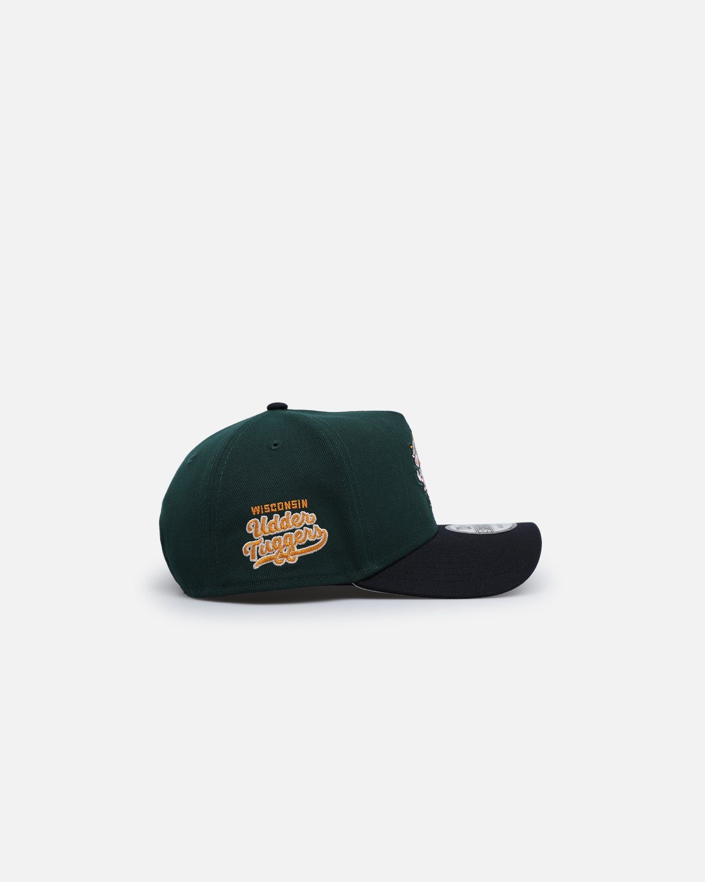 New Era Wisconsin Timber Rattlers 'Autumn Hue' 9FORTY A-Frame Snapback Dark Green/Navy sold by Culture Kings product image thumbnail 3