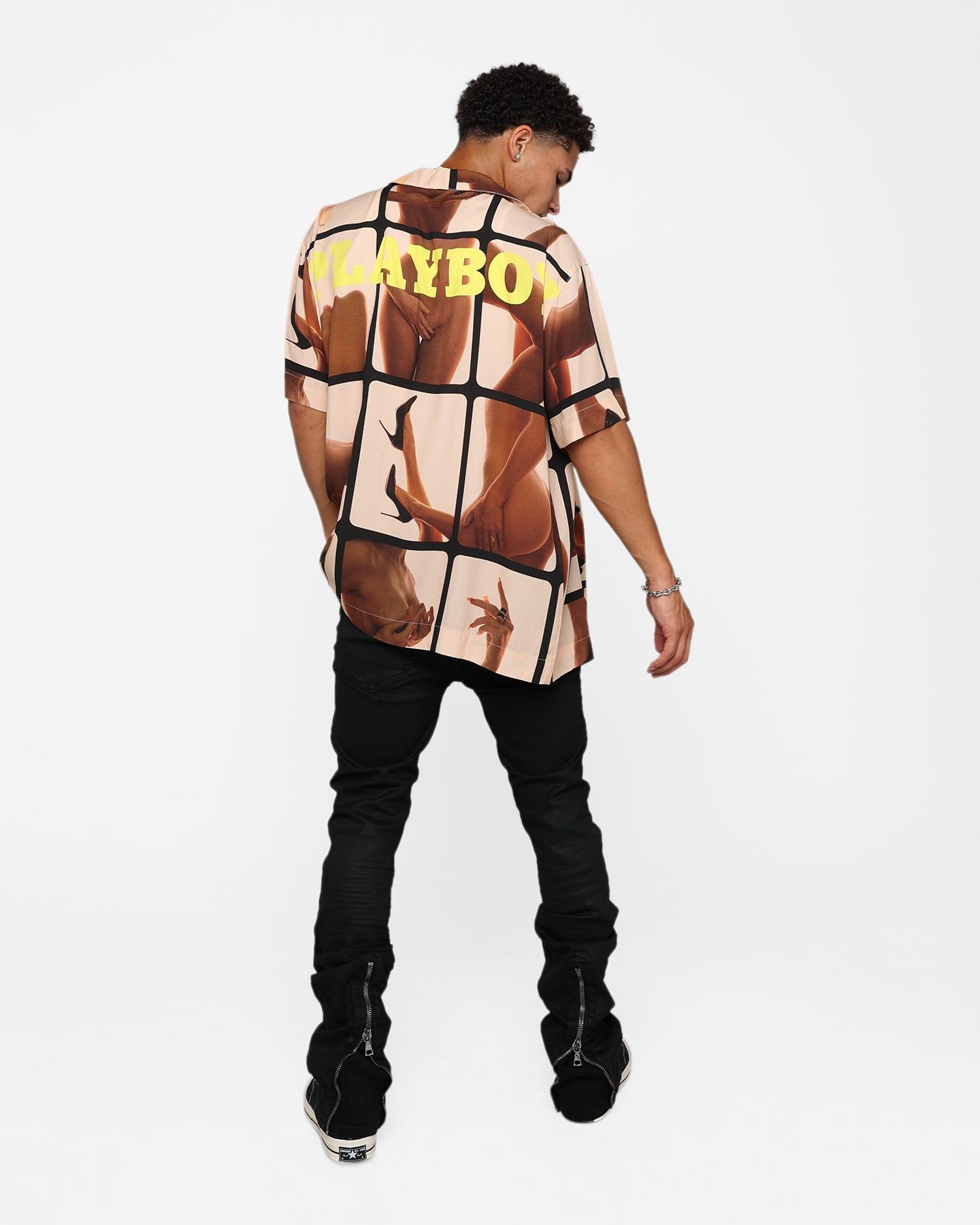 Playboy by Culture Kings Frames Party Shirt Multi sold by Culture Kings product image thumbnail 3