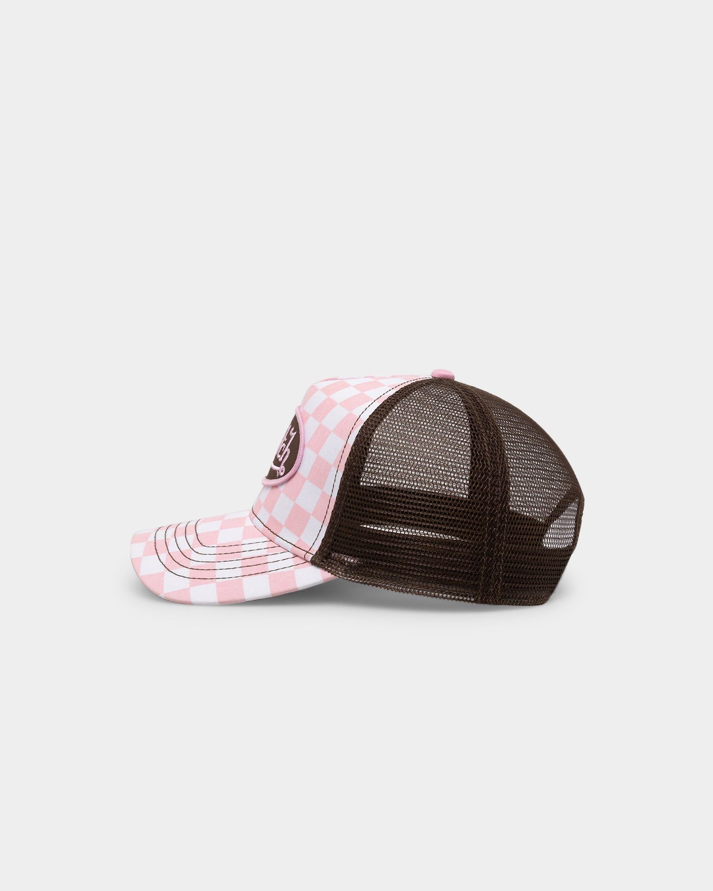 Von Dutch Pink White Checker Trucker Pink/White Checker sold by Culture Kings product image thumbnail 4