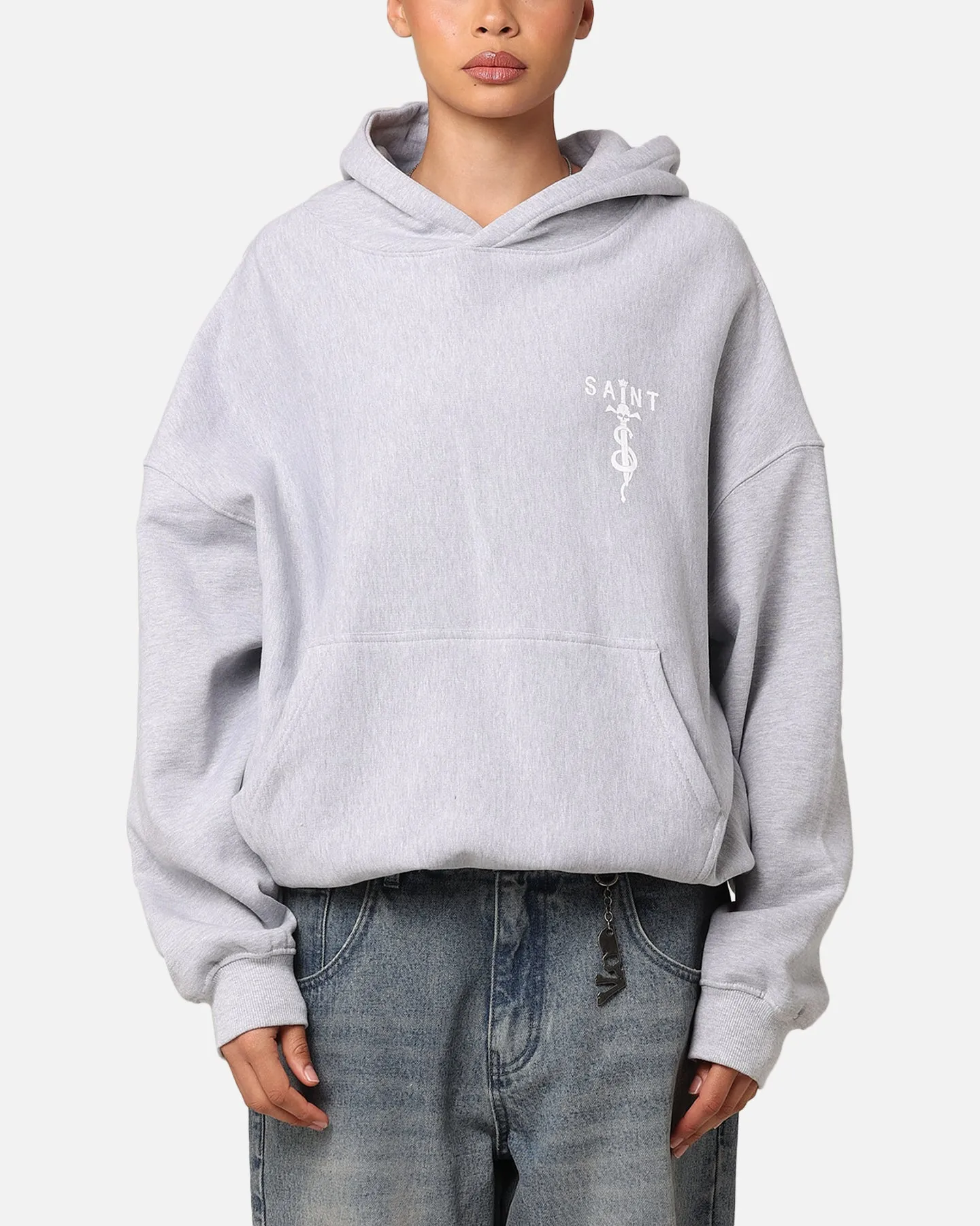 Saint Morta Daggers Premium Hoodie Light Marle sold by Culture Kings product image thumbnail 2