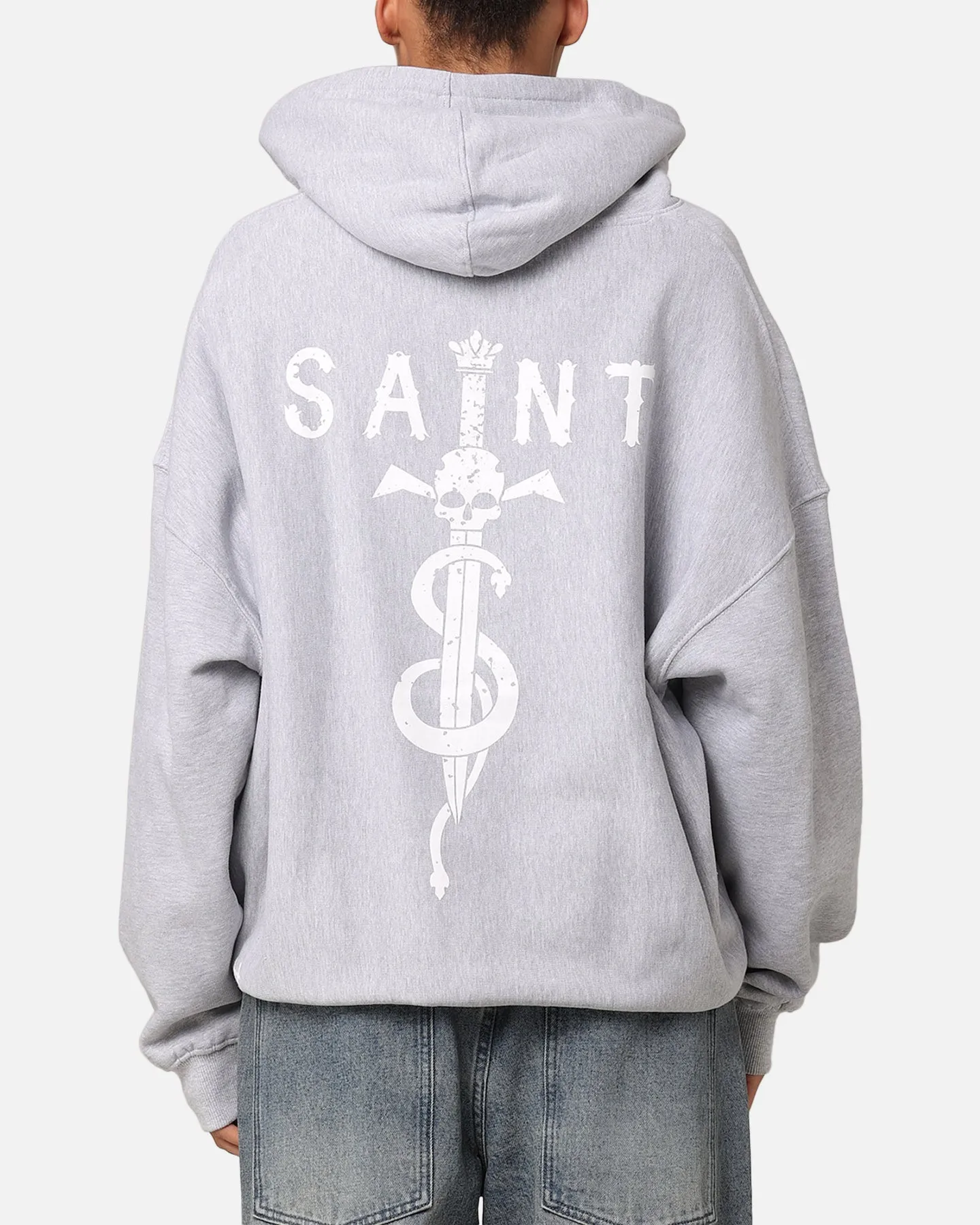 Saint Morta Daggers Premium Hoodie Light Marle sold by Culture Kings
