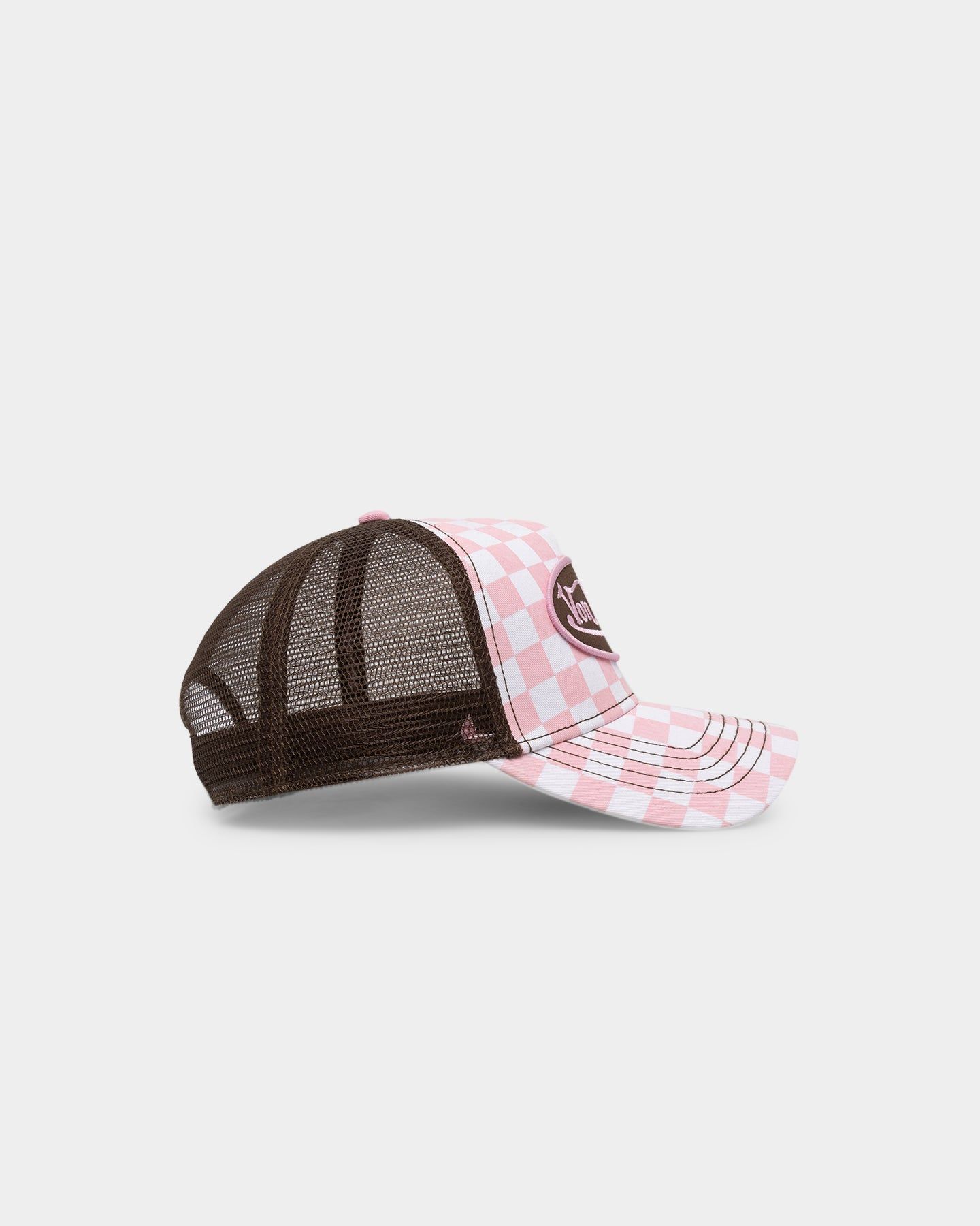 Von Dutch Pink White Checker Trucker Pink/White Checker sold by Culture Kings product image thumbnail 3