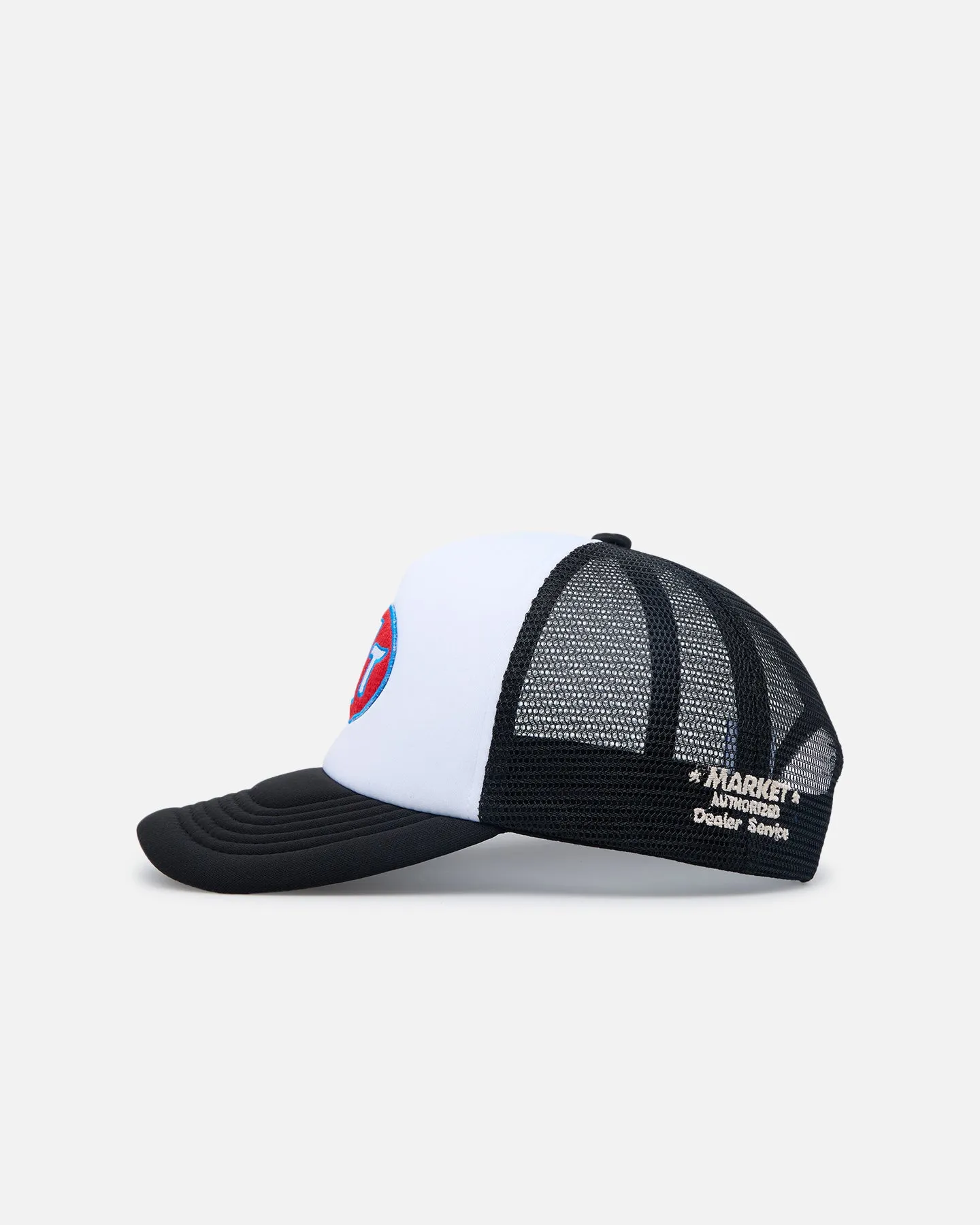 Market Patched Trucker Snapback White/Black sold by Culture Kings product image thumbnail 4