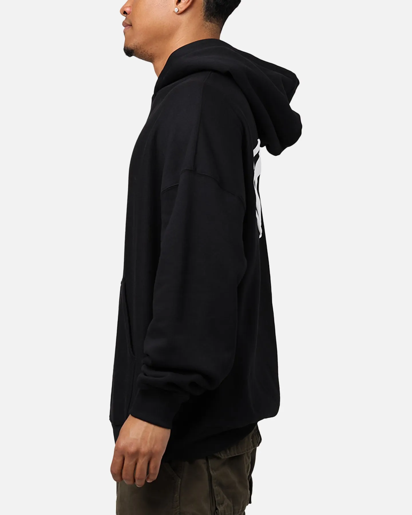 Carre C-Star Oversized Hoodie Black sold by Culture Kings product image thumbnail 5