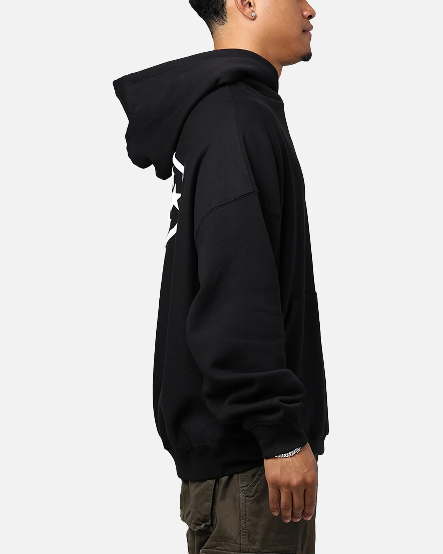 Carre C-Star Oversized Hoodie Black sold by Culture Kings product image thumbnail 4