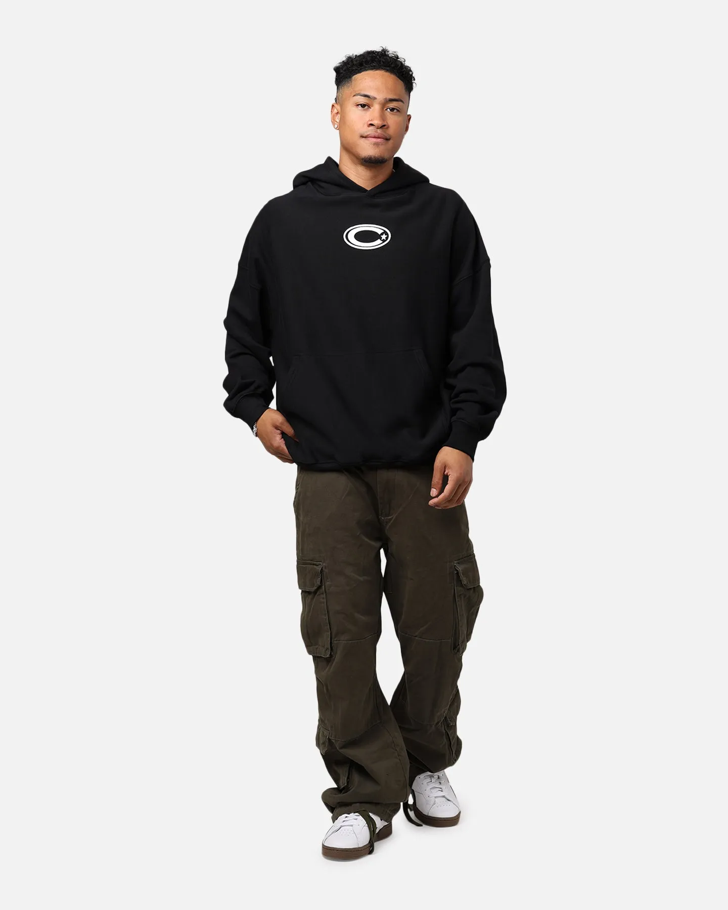 Carre C-Star Oversized Hoodie Black sold by Culture Kings product image thumbnail 3