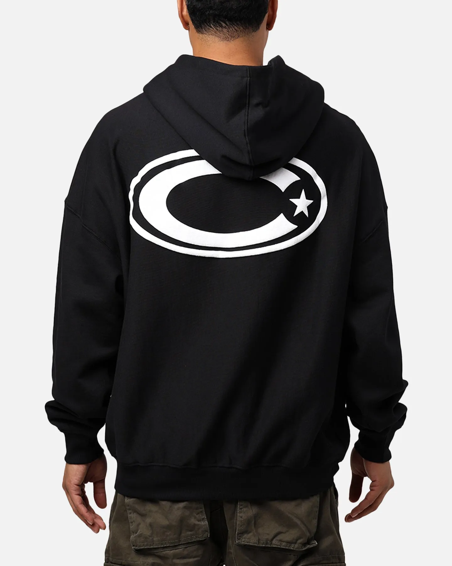 Carre C-Star Oversized Hoodie Black sold by Culture Kings