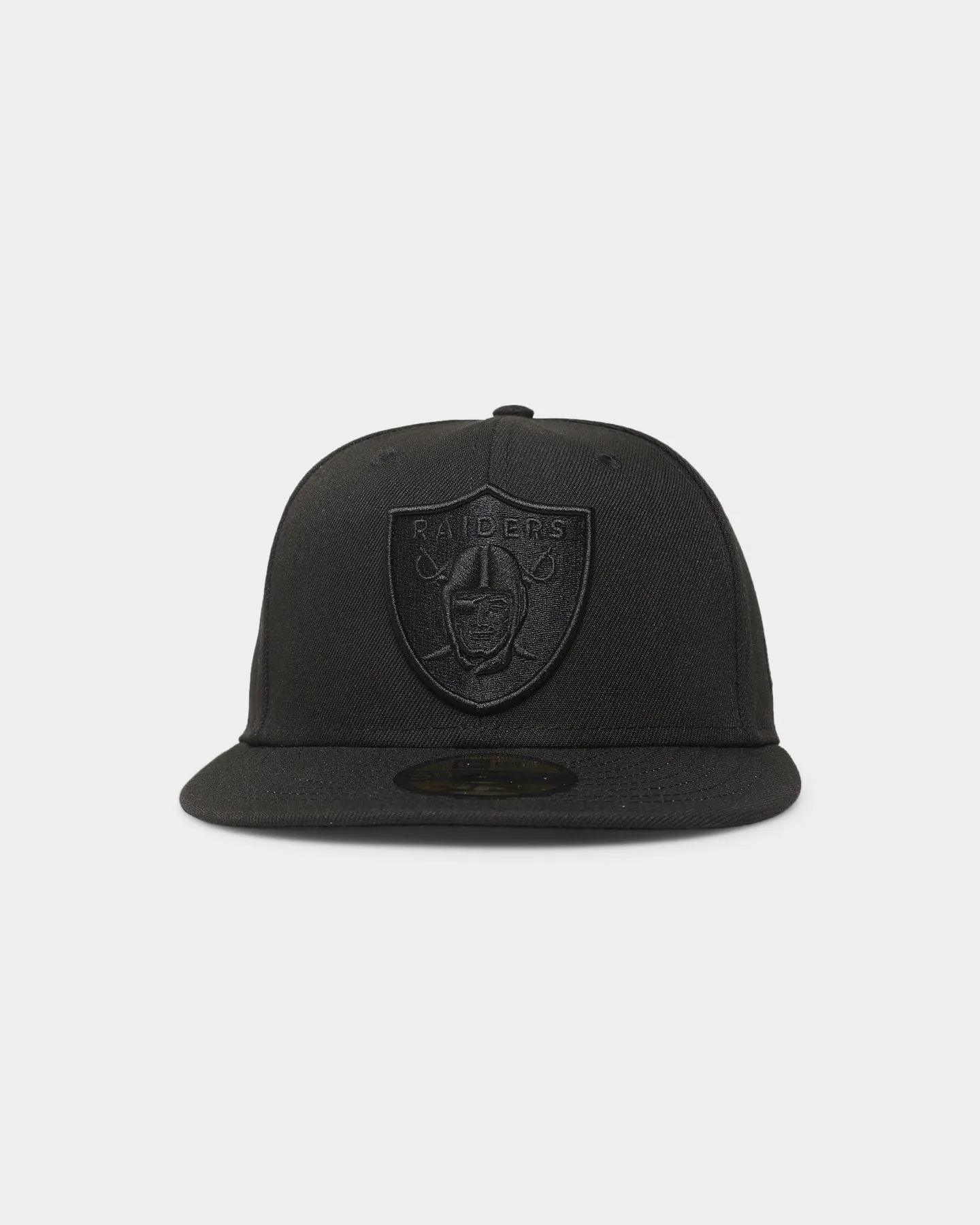 New Era Las Vegas Raiders 'Black On Black' 59FIFTY Fitted Black/Black sold by Culture Kings