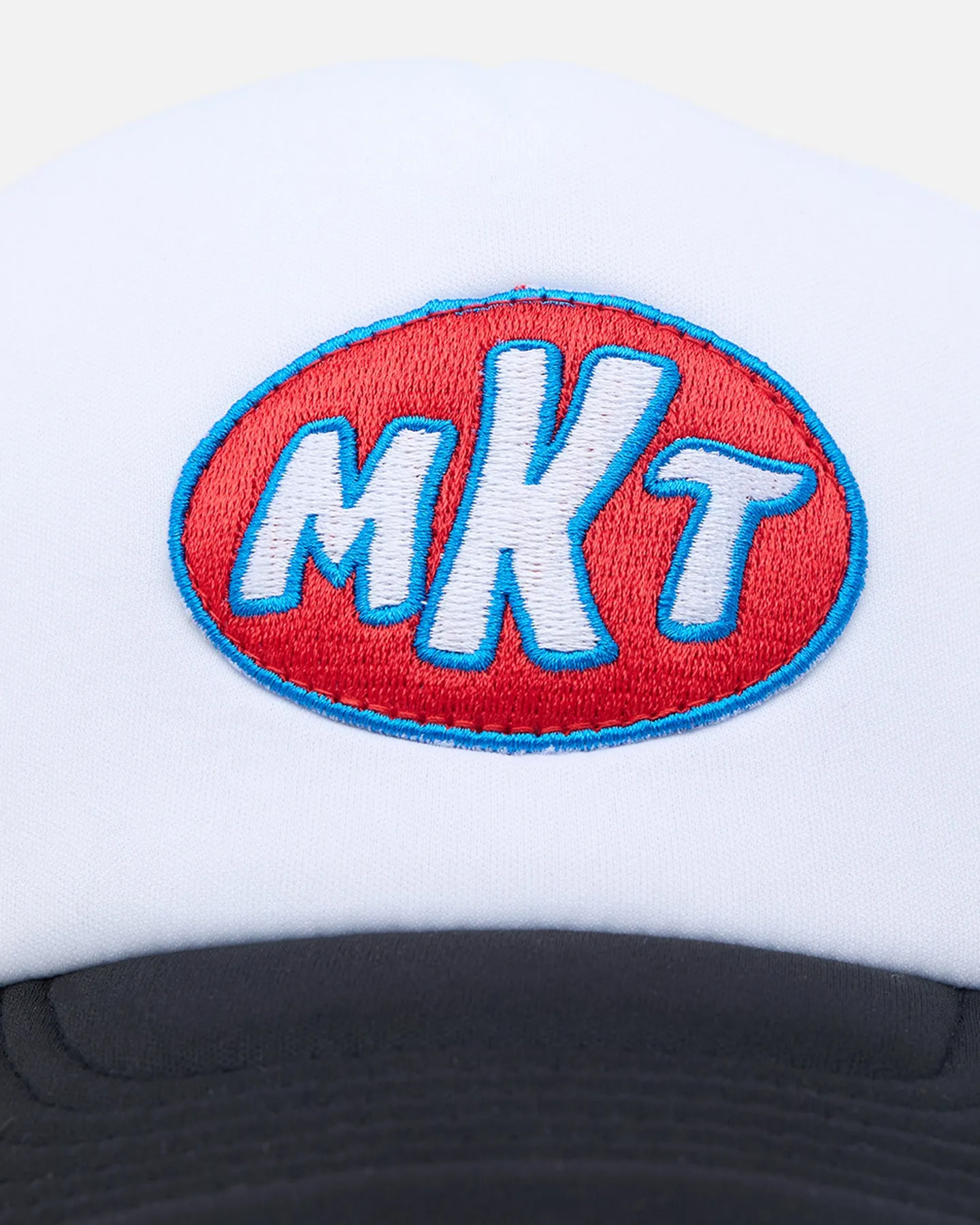 Market Patched Trucker Snapback White/Black sold by Culture Kings product image thumbnail 5