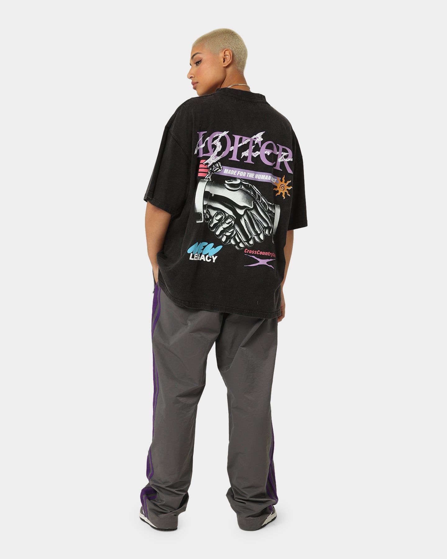 Loiter New Legacy Vintage T-Shirt Vintage Black sold by Culture Kings product image thumbnail 3