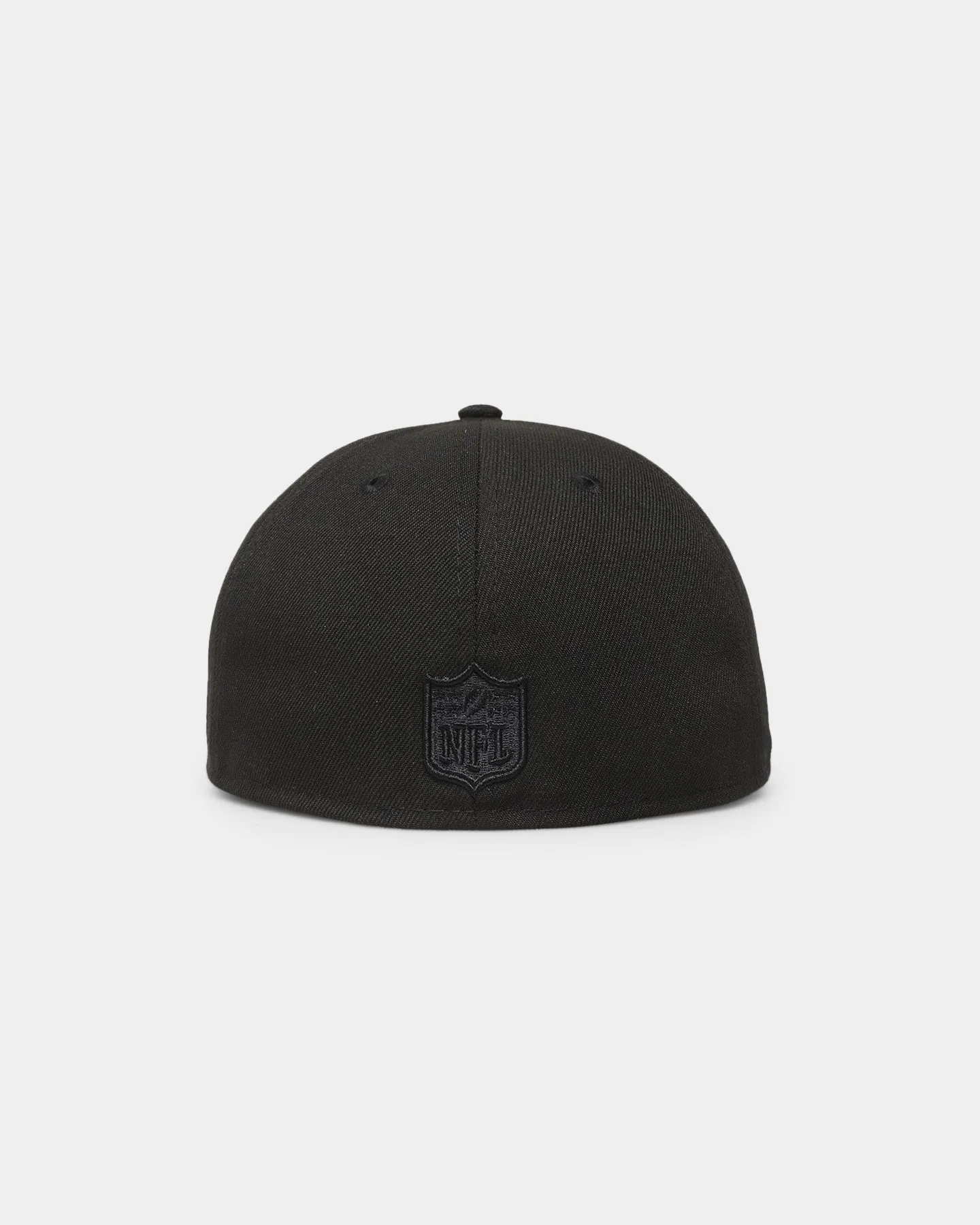New Era Las Vegas Raiders 'Black On Black' 59FIFTY Fitted Black/Black sold by Culture Kings product image thumbnail 2
