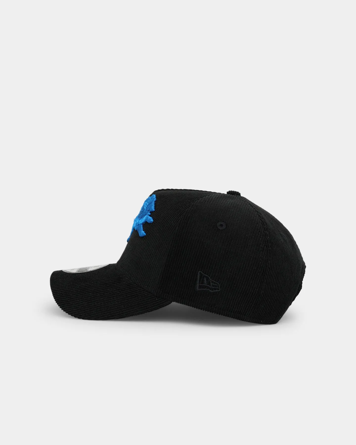 New Era Detroit Lions 'NFL Season' Corduroy 9FORTY A-Frame Snapback Black/OTC sold by Culture Kings product image thumbnail 4