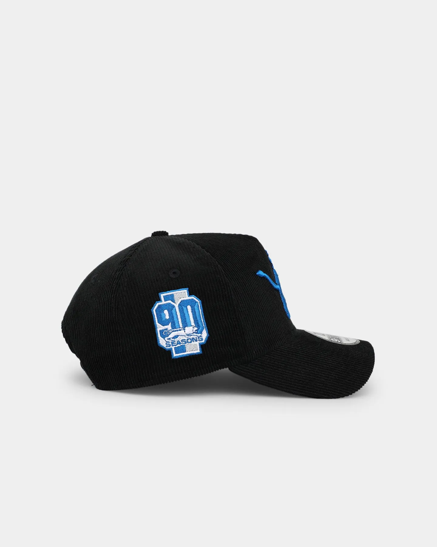 New Era Detroit Lions 'NFL Season' Corduroy 9FORTY A-Frame Snapback Black/OTC sold by Culture Kings product image thumbnail 3
