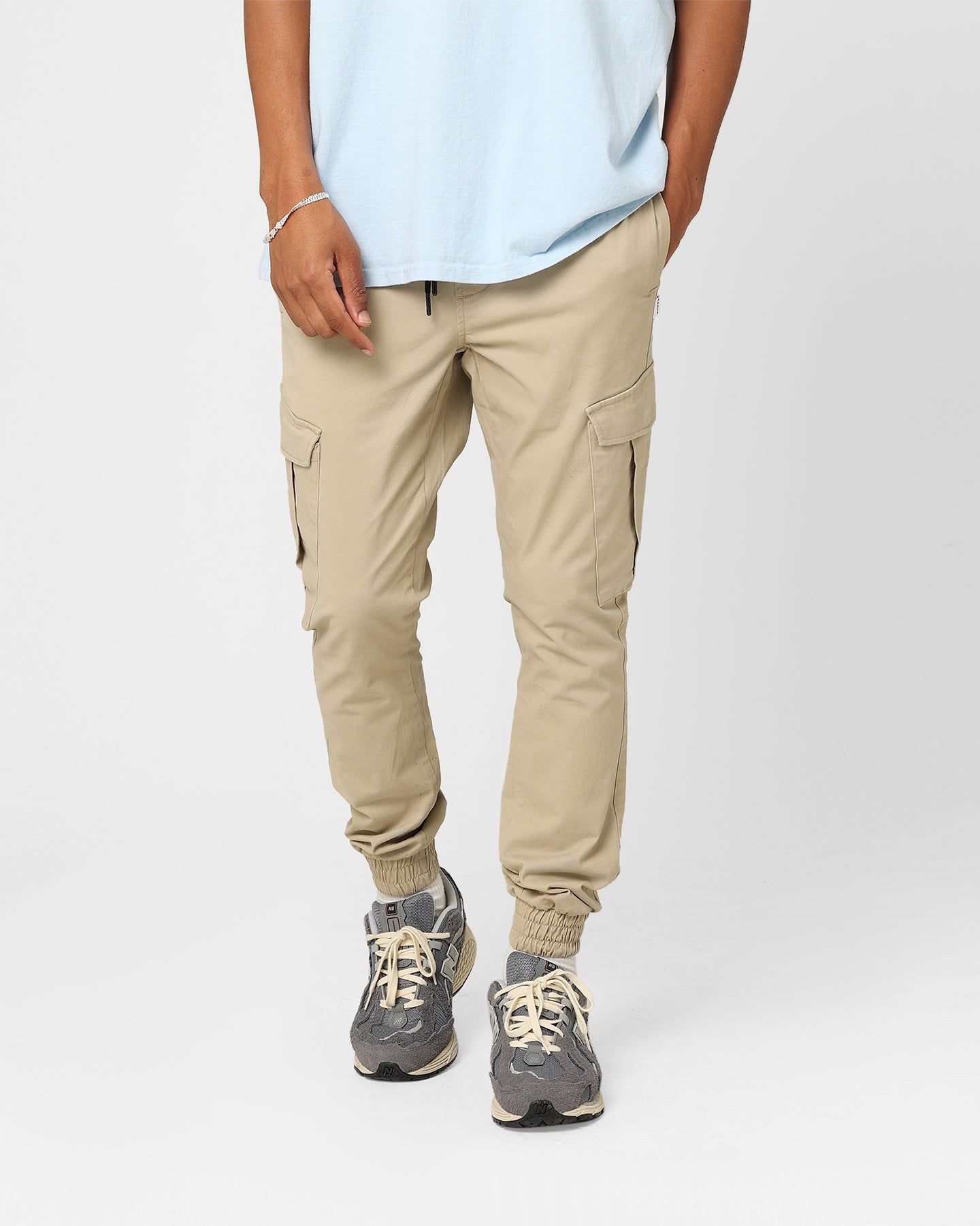 Carre Base Cargo Jogger Stone sold by Culture Kings