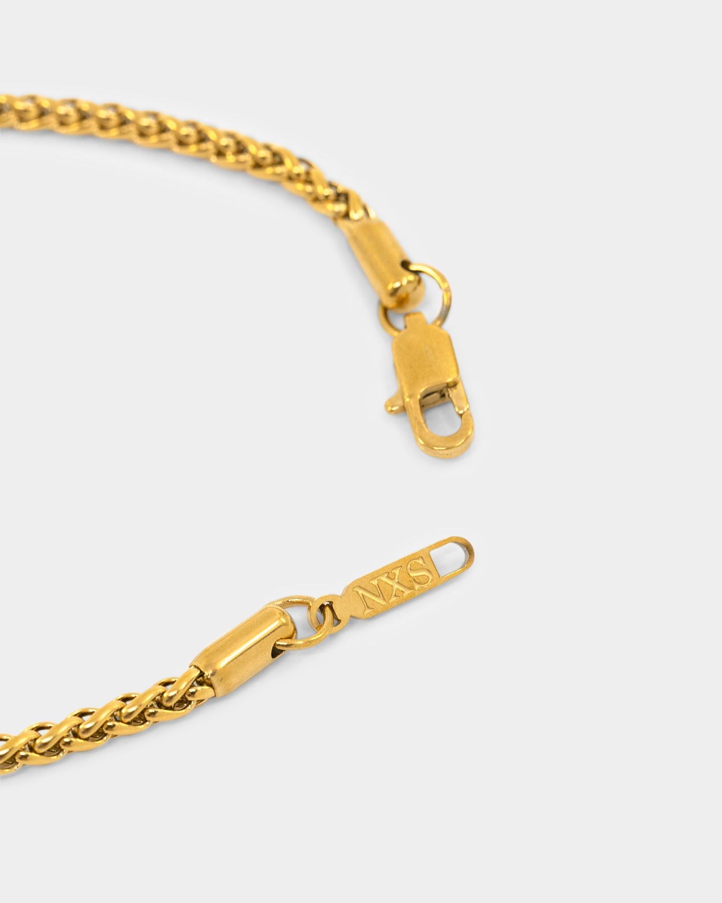 NXS Wheat Bracelet Gold sold by Culture Kings product image thumbnail 5