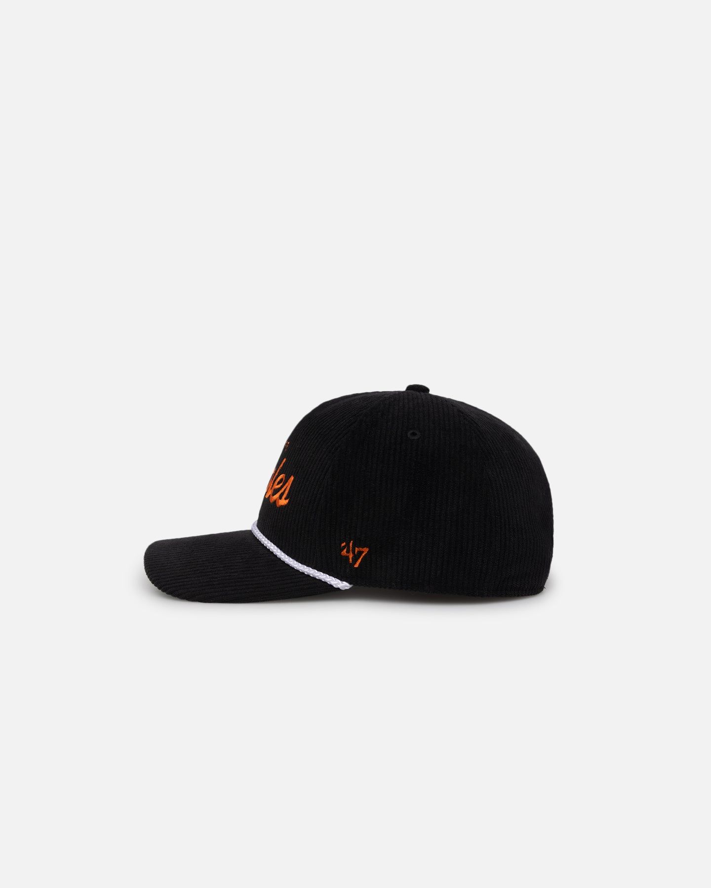 47 Brand Baltimore Orioles Crossrope Hitch Snapback Black sold by Culture Kings product image thumbnail 4
