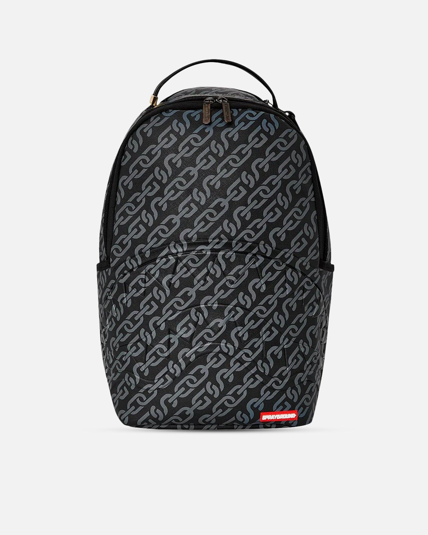 Sprayground Chains Backpack Black | Parallel