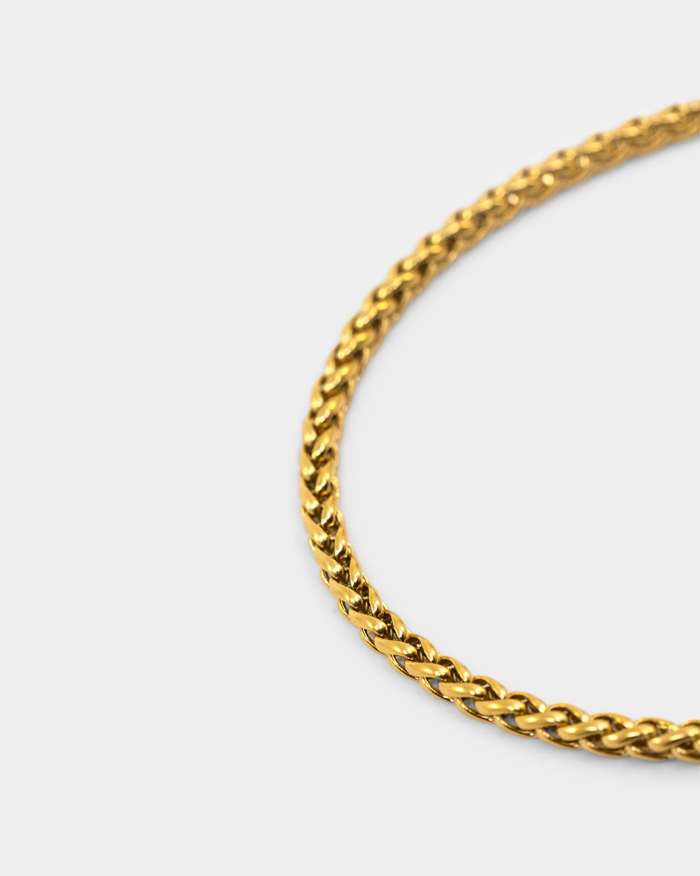 NXS Wheat Bracelet Gold sold by Culture Kings product image thumbnail 4