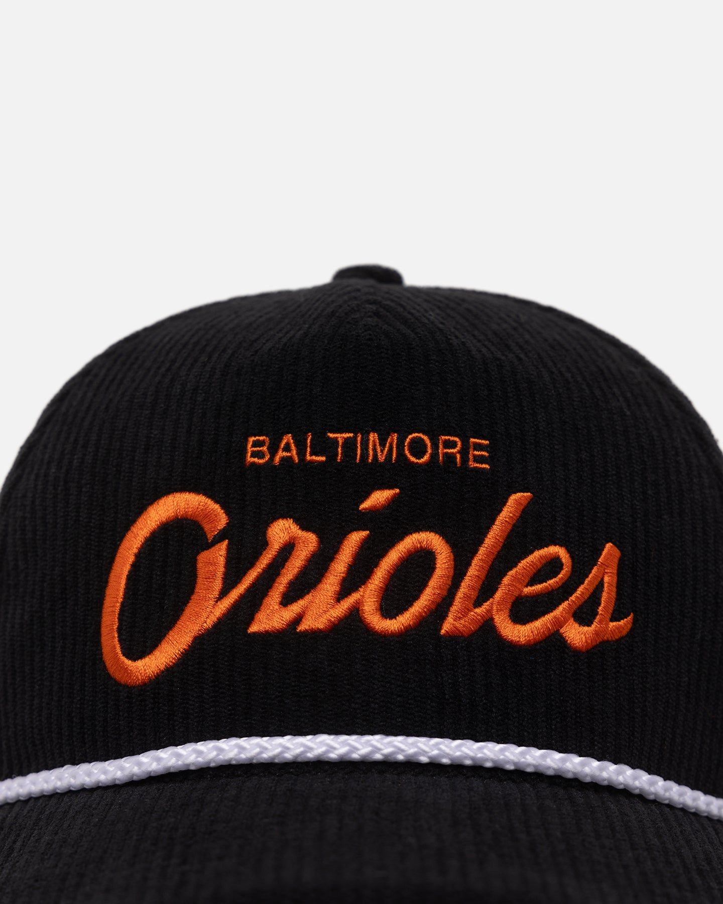 47 Brand Baltimore Orioles Crossrope Hitch Snapback Black sold by Culture Kings product image thumbnail 5