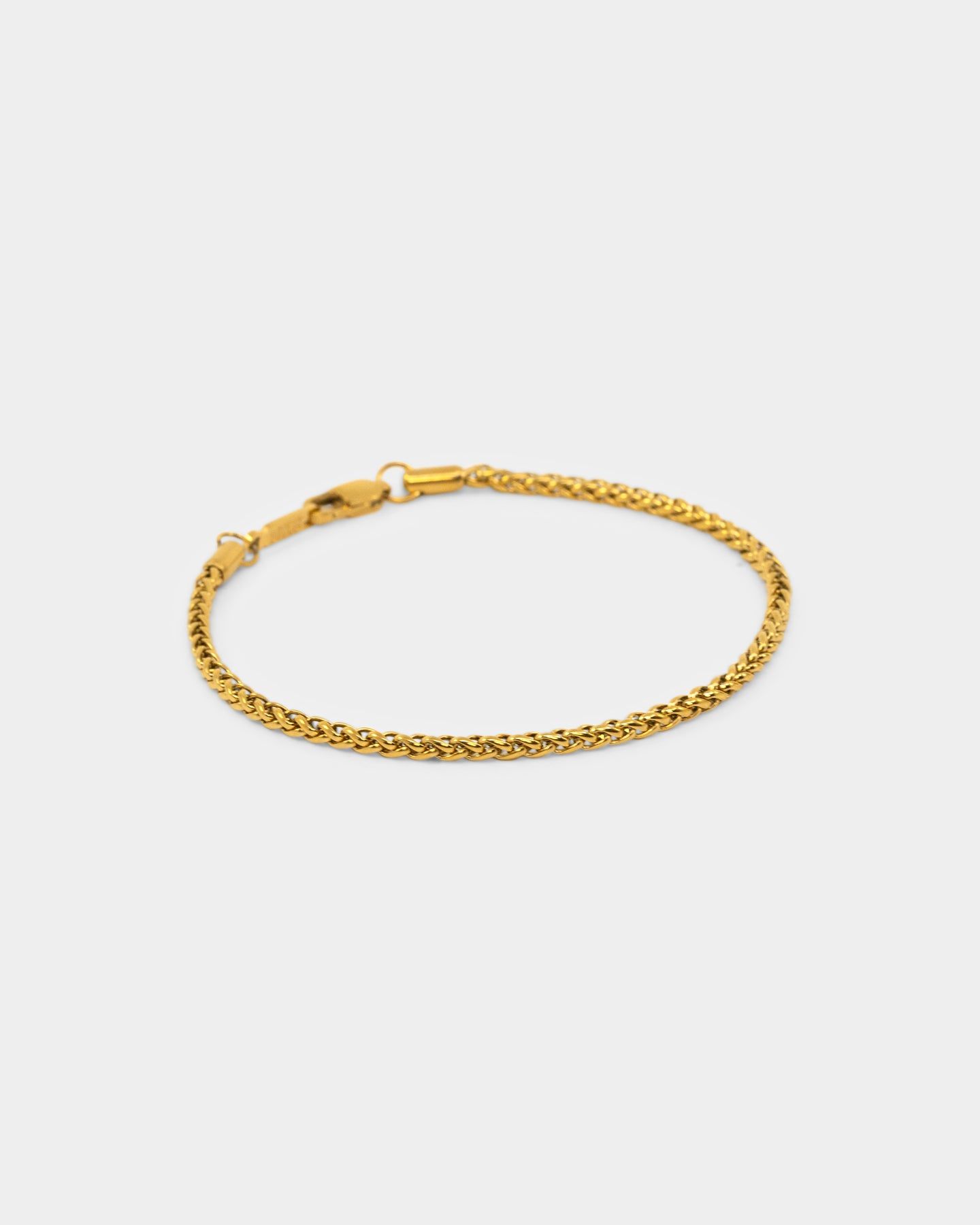 NXS Wheat Bracelet Gold sold by Culture Kings product image thumbnail 2